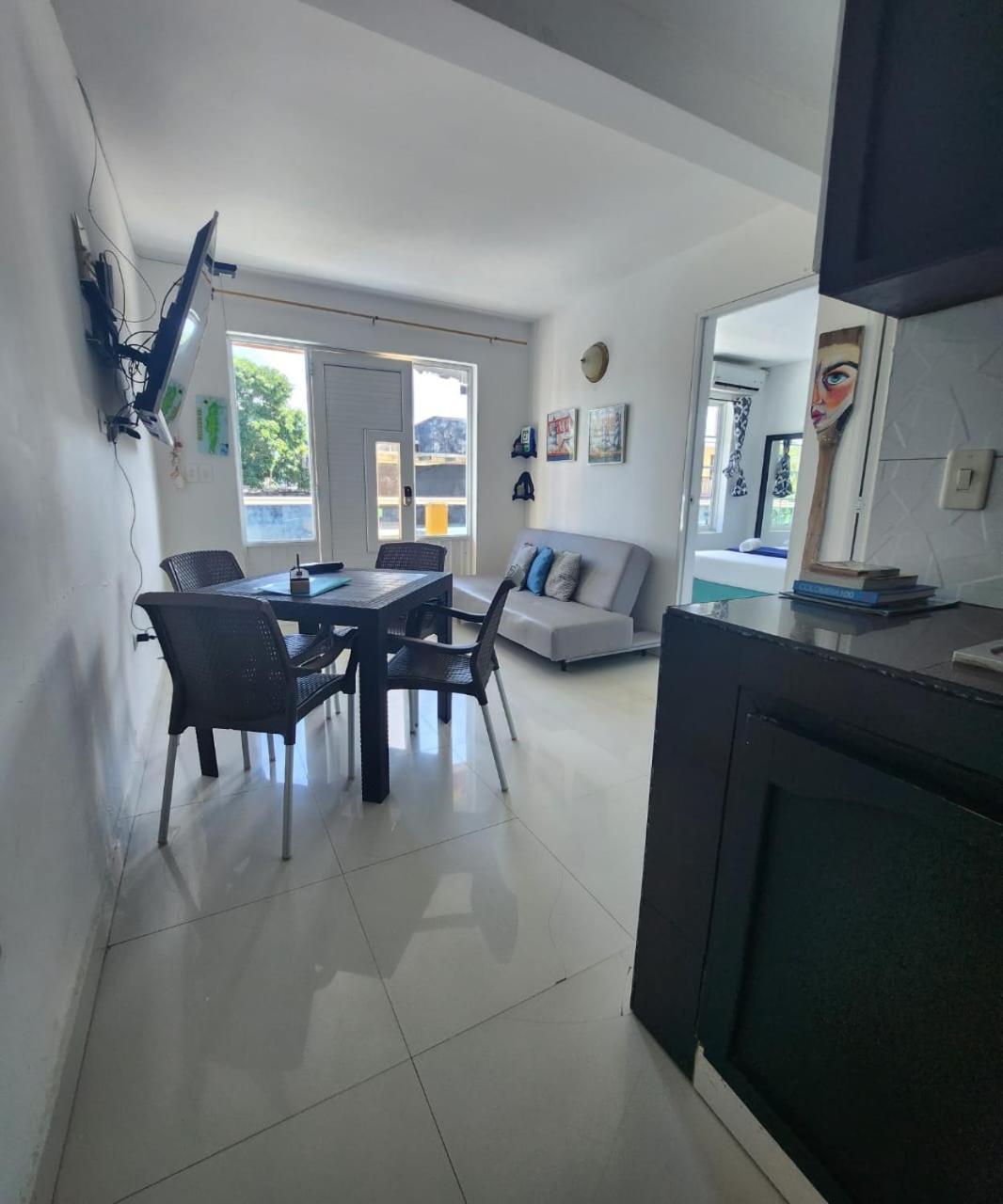 Sea Life Apartamentos En Via Principal Centro Y San Luis San Andres  Ngoại thất bức ảnh